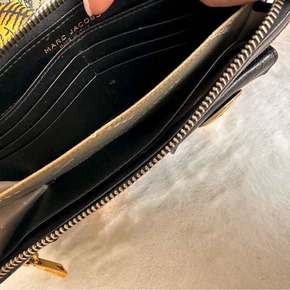 Marc Jacobs Vintage Black Long Leather Wallet - Picture 15 of 15